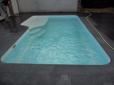 piscine  à  Samois-sur-Seine