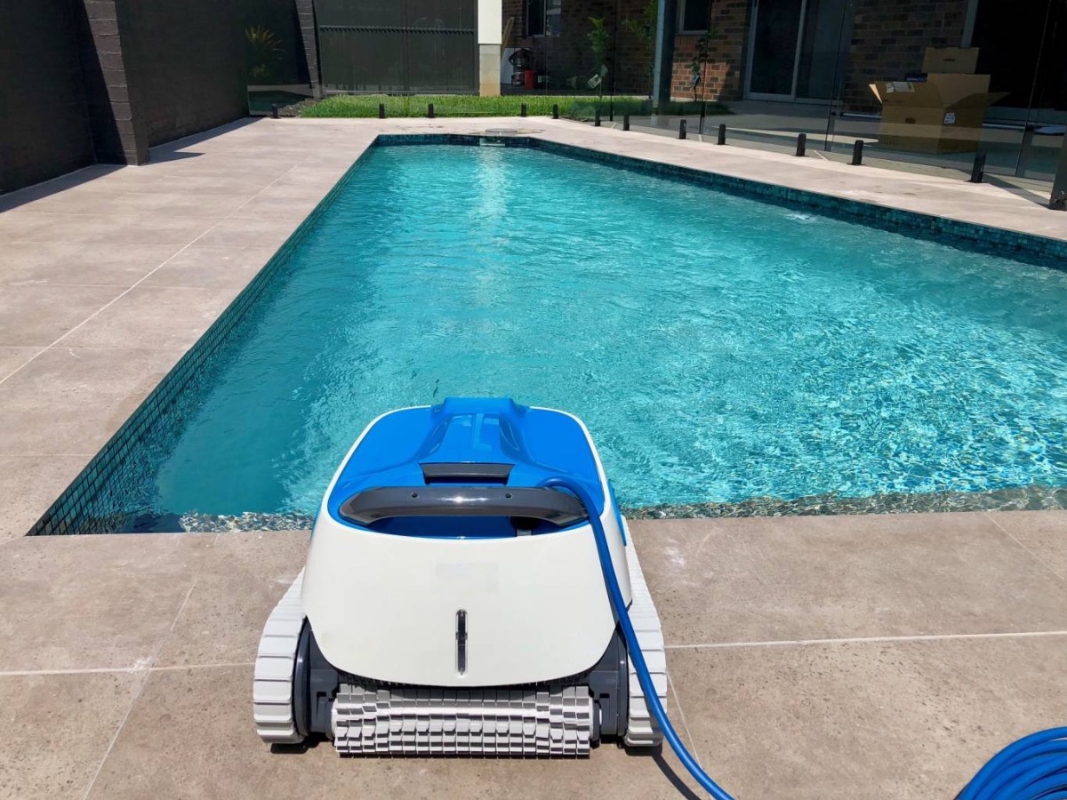 robot nettoyage piscine
