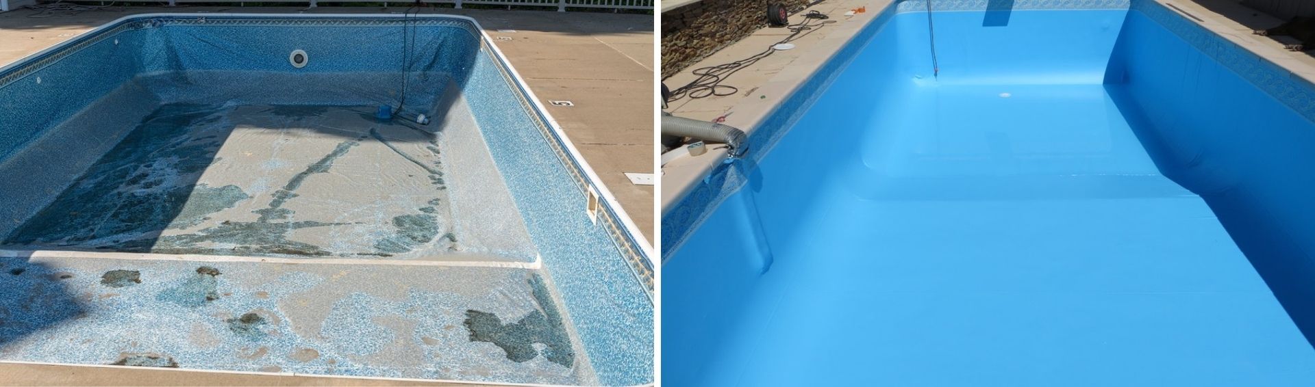 renovation liner piscine